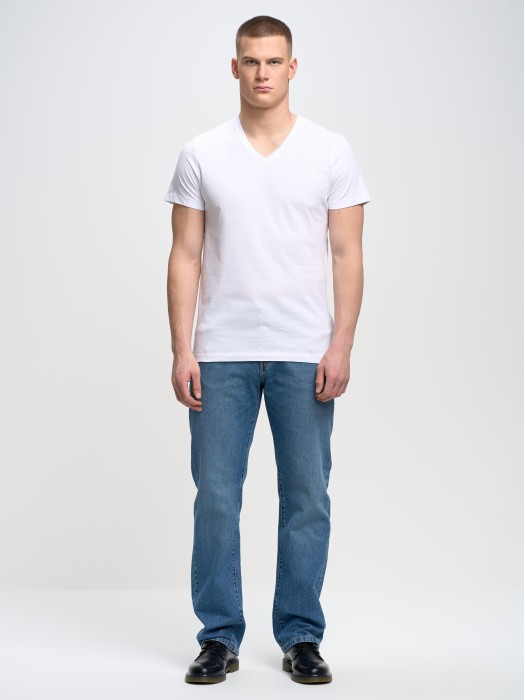 Pánske nohavice jeans BRANDON 436